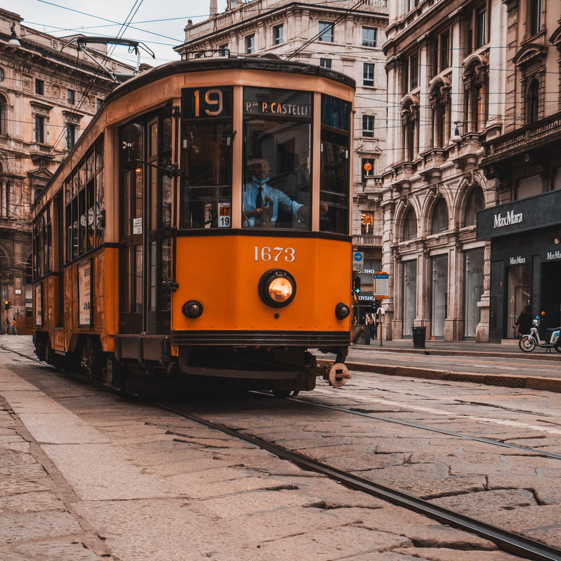 Milano kollektivtrafik