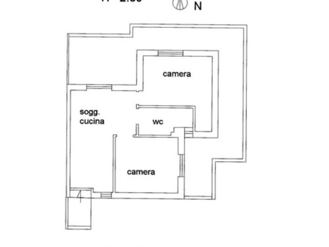 Tropea, 2 Bedrooms Bedrooms, 3 Rooms Rooms,1 BathroomBathrooms,Lägenhet,Till salu,1108