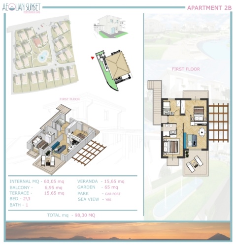 Santa Domenica, 3 Bedrooms Bedrooms, 4 Rooms Rooms,1 BathroomBathrooms,Lägenhet,Till salu,1118