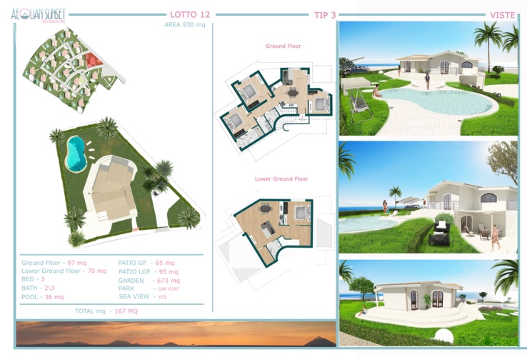 Santa Domenica, 4 Bedrooms Bedrooms, 4 Rooms Rooms,3 BathroomsBathrooms,Villa,Till salu,1119