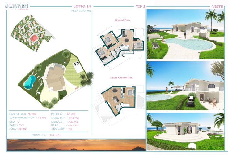 Santa Domenica, 4 Bedrooms Bedrooms, 4 Rooms Rooms,3 BathroomsBathrooms,Villa,Till salu,1119