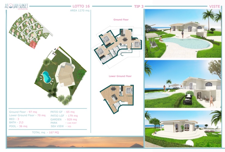 Santa Domenica, 4 Bedrooms Bedrooms, 4 Rooms Rooms,3 BathroomsBathrooms,Villa,Till salu,1119
