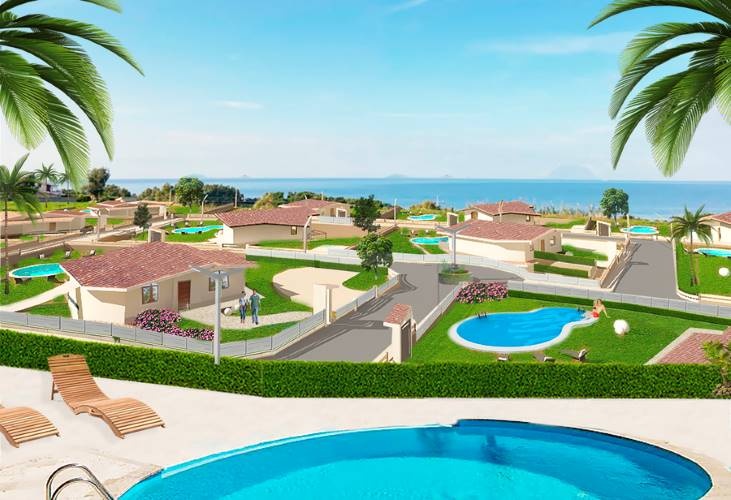 Santa Domenica, 4 Bedrooms Bedrooms, 4 Rooms Rooms,3 BathroomsBathrooms,Villa,Till salu,1119