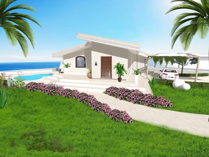 Santa Domenica, 4 Bedrooms Bedrooms, 4 Rooms Rooms,3 BathroomsBathrooms,Villa,Till salu,1119