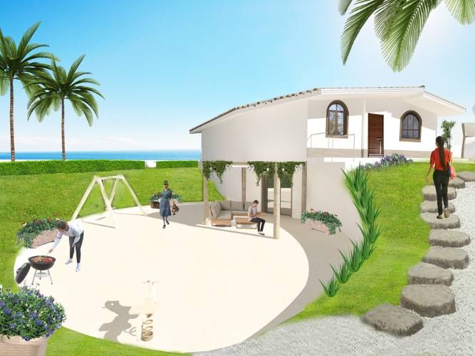 Santa Domenica, 4 Bedrooms Bedrooms, 4 Rooms Rooms,3 BathroomsBathrooms,Villa,Till salu,1119