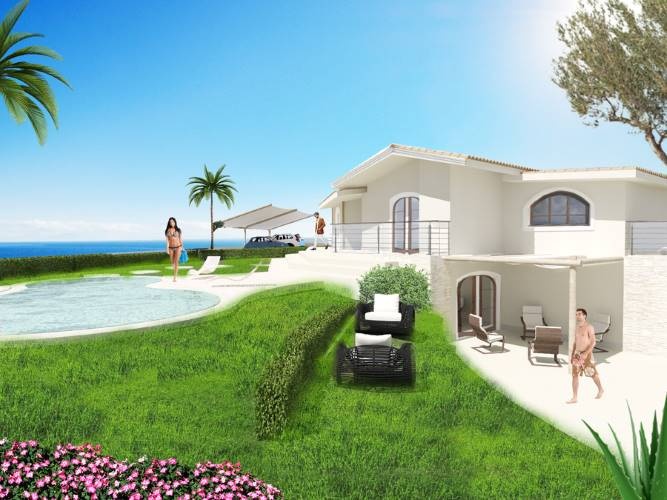 Santa Domenica, 4 Bedrooms Bedrooms, 4 Rooms Rooms,3 BathroomsBathrooms,Villa,Till salu,1119