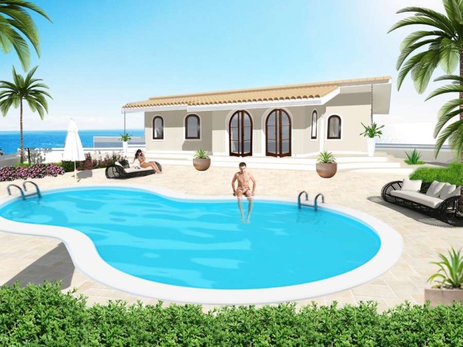 Santa Domenica, 4 Bedrooms Bedrooms, 4 Rooms Rooms,3 BathroomsBathrooms,Villa,Till salu,1120