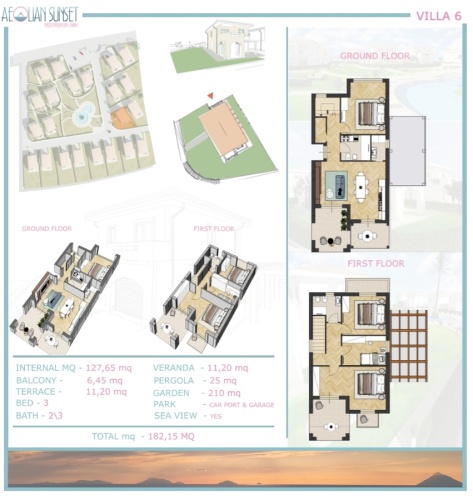 Santa Domenica, 3 Bedrooms Bedrooms, 4 Rooms Rooms,2 BathroomsBathrooms,Villa,Till salu,1121