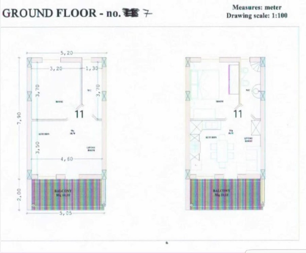 Zambrone, 2 Bedrooms Bedrooms, 2 Rooms Rooms,1 BathroomBathrooms,Lägenhet,Till salu,1020