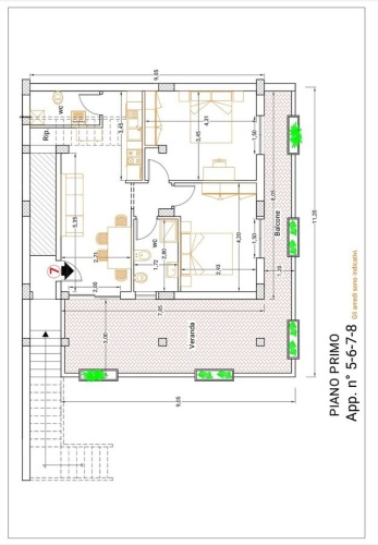 Zambrone, 2 Bedrooms Bedrooms, 2 Rooms Rooms,1 BathroomBathrooms,Lägenhet,Till salu,1022