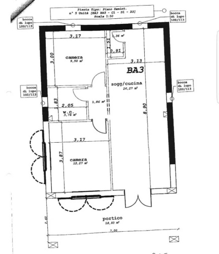 Zambrone, 2 Bedrooms Bedrooms, 3 Rooms Rooms,1 BathroomBathrooms,Lägenhet,Till salu,1023