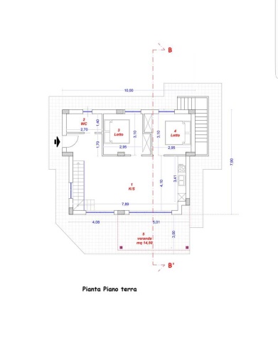 Zambrone, 3 Bedrooms Bedrooms, 4 Rooms Rooms,2 BathroomsBathrooms,Villa,Till salu,1028