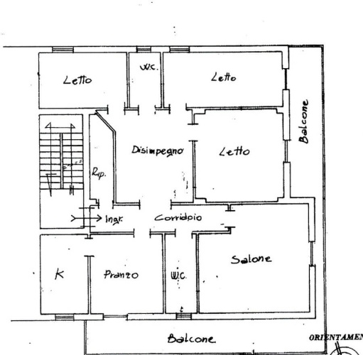 Tropea, 4 Bedrooms Bedrooms, 6 Rooms Rooms,2 BathroomsBathrooms,Lägenhet,Till salu,1035