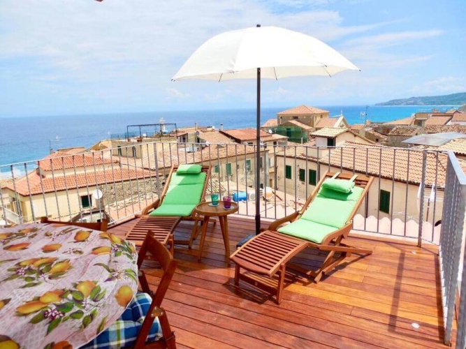 Tropea, 2 Bedrooms Bedrooms, 3 Rooms Rooms,1 BathroomBathrooms,Lägenhet,Att hyra,1051