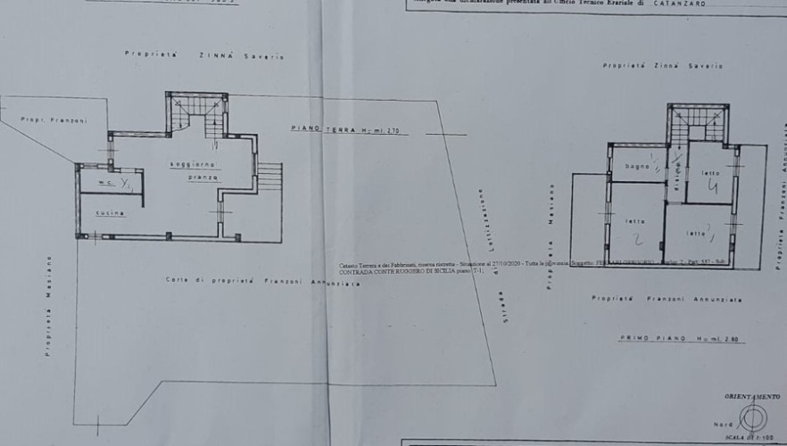 Santa Domenica, 3 Bedrooms Bedrooms, 4 Rooms Rooms,2 BathroomsBathrooms,Villa,Till salu,1055
