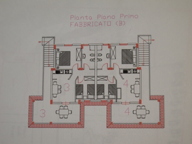 Capo Vaticano, 2 Bedrooms Bedrooms, 3 Rooms Rooms,1 BathroomBathrooms,Lägenhet,Till salu,1082