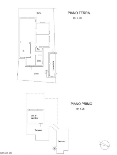 Capo Vaticano, 2 Bedrooms Bedrooms, 3 Rooms Rooms,2 BathroomsBathrooms,Villa,Till salu,1087