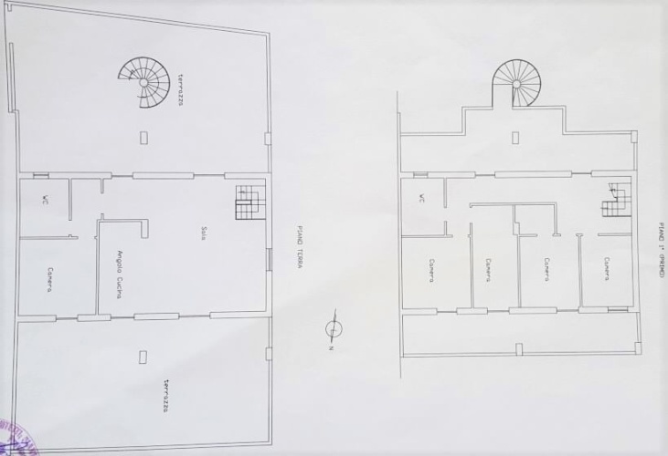 Tropea, 4 Bedrooms Bedrooms, 5 Rooms Rooms,2 BathroomsBathrooms,Villa,Till salu,1091