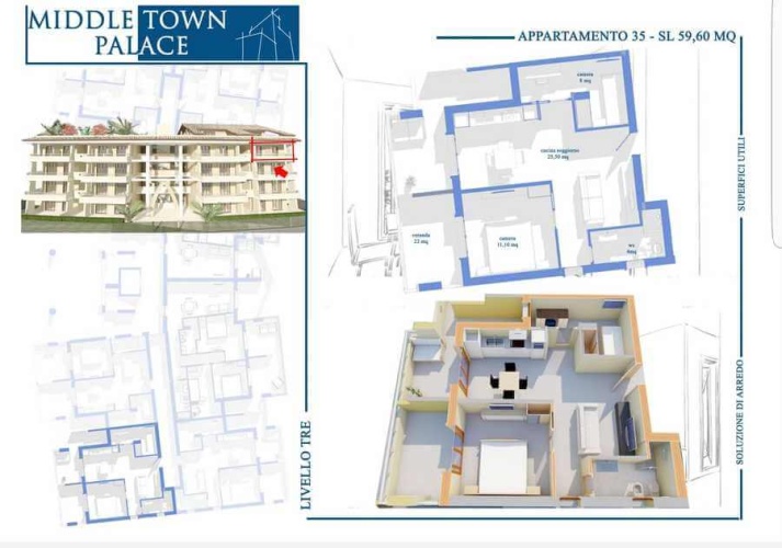Tropea, ,Lägenhet,Till salu,1092