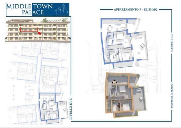 Tropea, ,Lägenhet,Till salu,1092